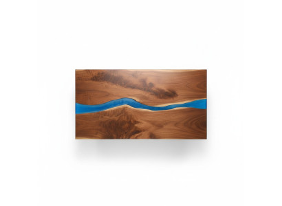 Dining table design table modern tables sea ocean river furniture 220x90 epoxy resin