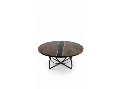 Table dining table tables epoxy resin epoxy real wood solid design furniture 150x150