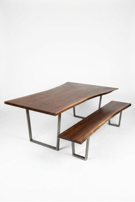 Design table, bench, dining table, kitchen table, living room tables, benches, solid real wood