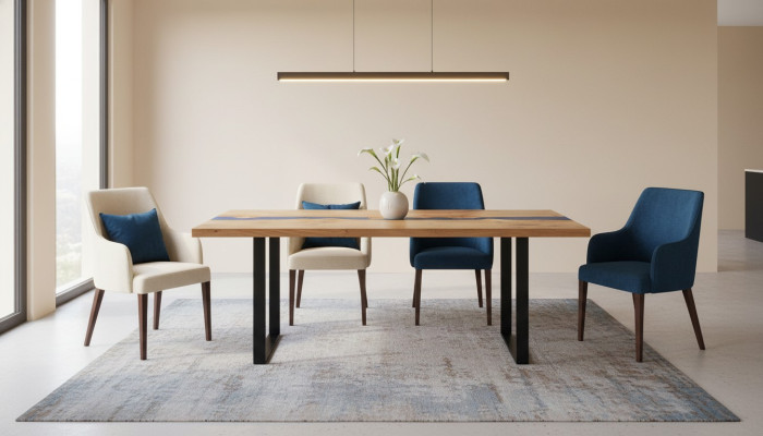 Custom-made genuine wood epoxy resin table epoxy river price 1 sqm tables resin.