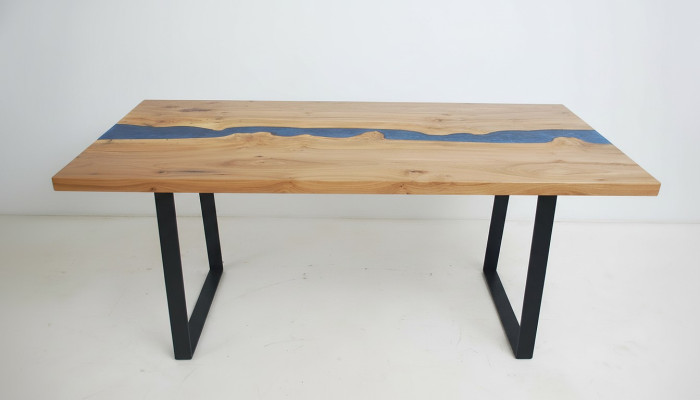 Custom-made genuine wood epoxy resin table epoxy river price 1 sqm tables resin.