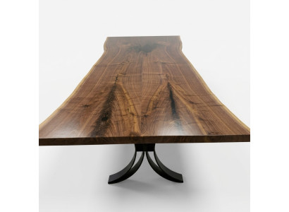Luxury Dining Table Real Wood Designer Kitchen Table Solid Tables 1 sqm Price