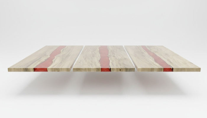 Epoxy resin epoxy flow custom-made table real wood price 1sqm tables resin
