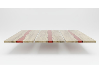 Epoxy resin epoxy flow custom-made table real wood price 1sqm tables resin