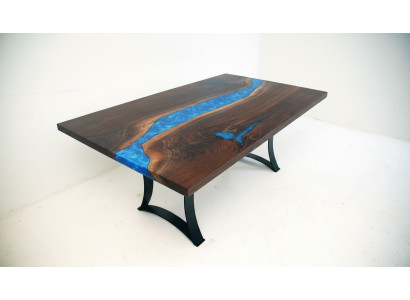 Epoxy Resin Dining Table Dining Table Conference Tables Designer 1SQM