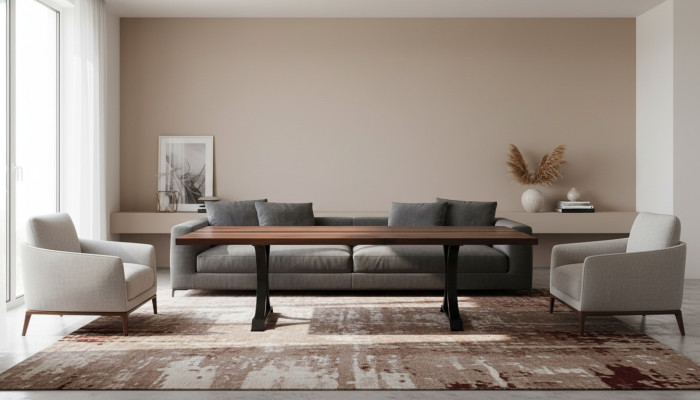 Waterfall Table Meeting Dining Tables Kitchen Table Epoxy Resin Casting 1sqm Price