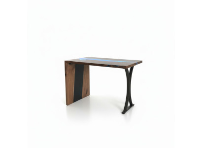 Custom-made table epoxy resin epoxy river tables real wood price 1sqm