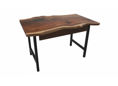 Designer furniture desk 100*70cm handcrafted solid wood tables