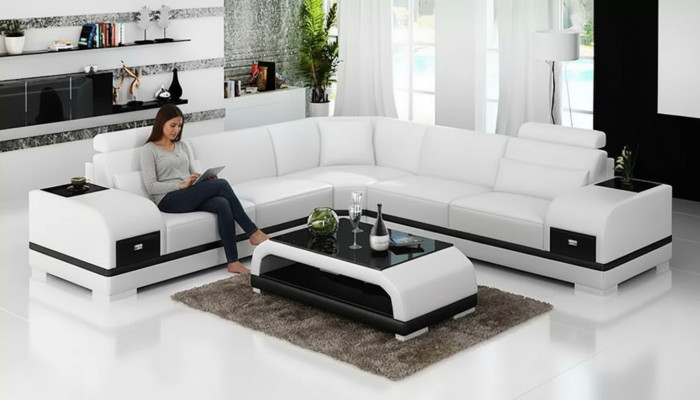 Design leather suite couches corner couch sofa cushions sofas leather couch living room