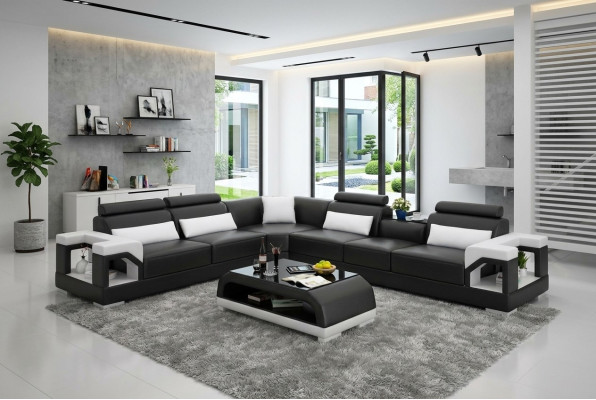 Corner sofa couch upholstery corner suite sofa ensembles corner leather sofa living landscape