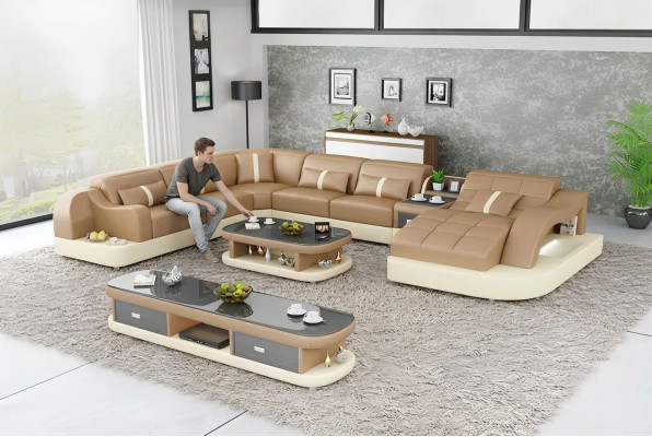 Leader XXL couch sofa upholstery living room landscape modern designer