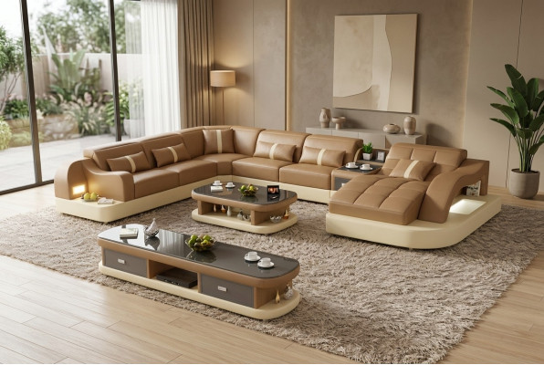 Leader XXL couch sofa upholstery living room landscape modern designer