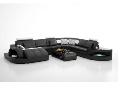 Corner couch design corner sofa living room furniture leather upholstery couch sofa living landscape