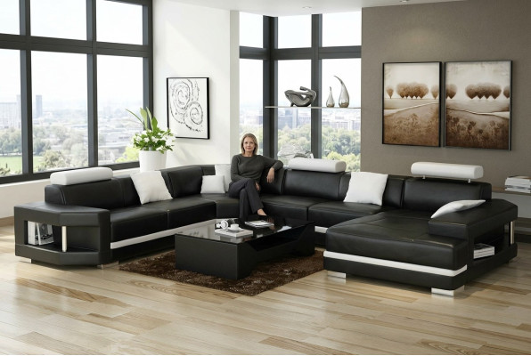 Corner furniture, corner sofa, upholstered corner couch, couch 2-piece set, new, modern.