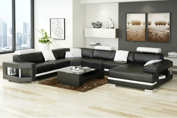 Corner furniture, corner sofa, upholstered corner couch, couch 2-piece set, new, modern.