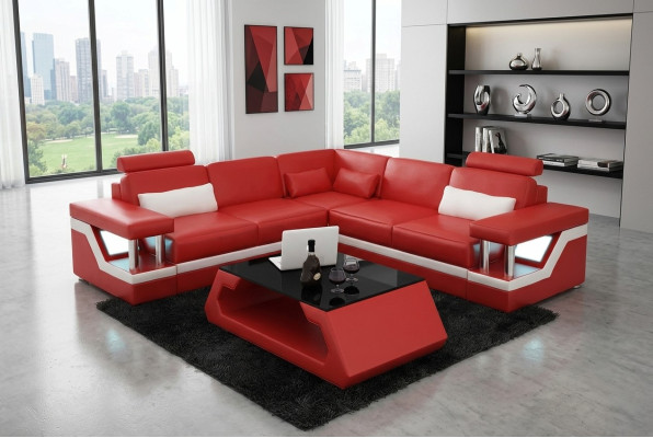 Corner couch design corner sofa living room furniture leather upholstery couch sofa