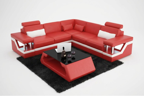 Corner couch design corner sofa living room furniture leather upholstery couch sofa