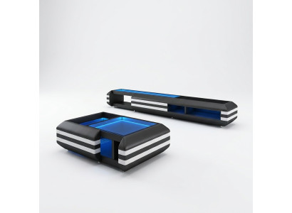 Coffee table designer table coffee table tables glass table illuminated
