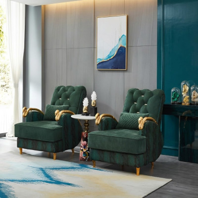 Armchair Design Recline Relax Club Lounge Single Seater Upholstery Fabric Leather