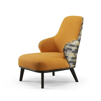 Modern armchair upholstered armchair wing sofa couch designer club chair reclining