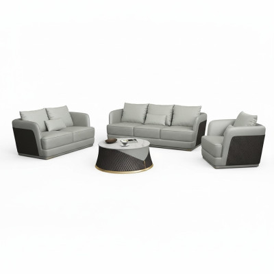 Upholstery Exclusive Designer Furniture 3+2 Seater Couch Set 2pc Living Landscape