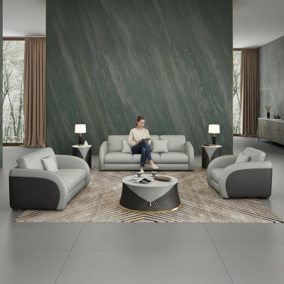 Exclusive designer furniture 32-seater sofa upholstery set 2-piece living area