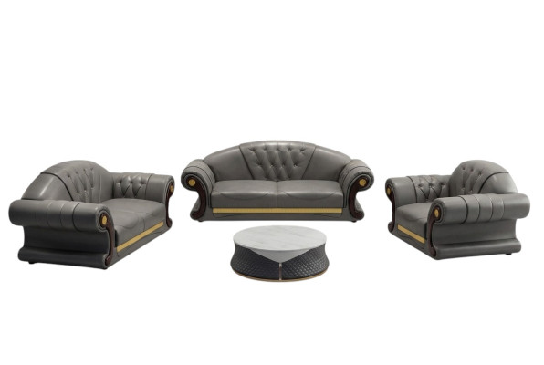 Chesterfield Sofa Set Upholstered Couch Seating Suite 2-piece Set 3+2 Seater New