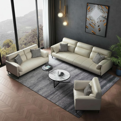 Italian designer furniture sofa set 3-2-1 seater couch upholstery fabric textile