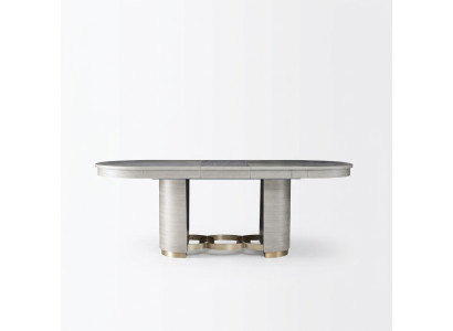 Dining table designer furniture Italian style dining room furnishings