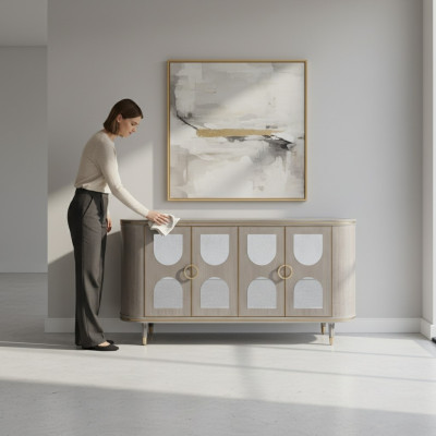 Modern stylish dresser bedroom designer dresser living room