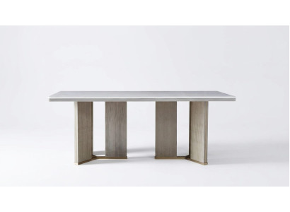 Dining table furniture living room tables wood table Italian design new