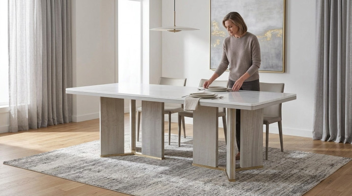 Dining table dining room designer upholstery luxury table tables 200x100cm dining tables