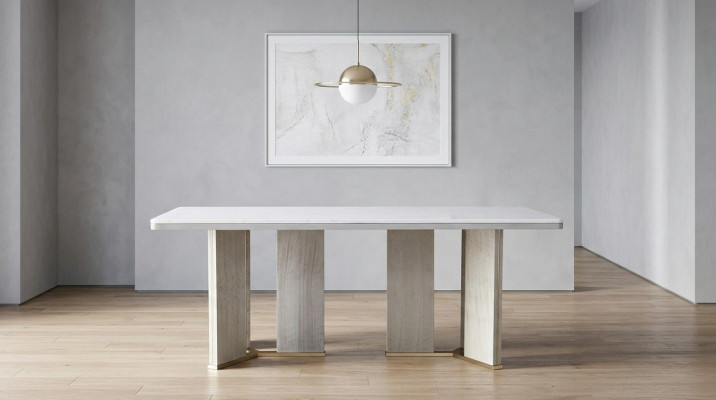 Dining table dining room designer upholstery luxury table tables 200x100cm dining tables