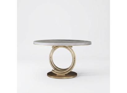 Round table dining room dining table Italian style furniture dining table round