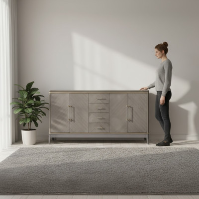 Noble chest of drawers design style furniture living room sideboard luxury sideboard