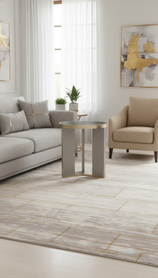 Luxury furniture side table tables round magazine table Italian