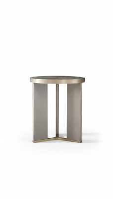 Luxury furniture side table tables round magazine table Italian