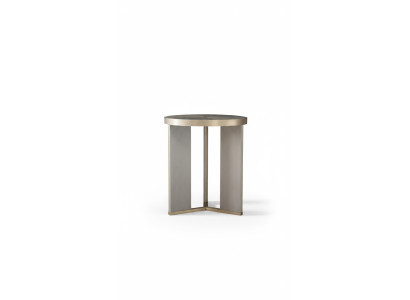 Luxury furniture side table tables round magazine table Italian