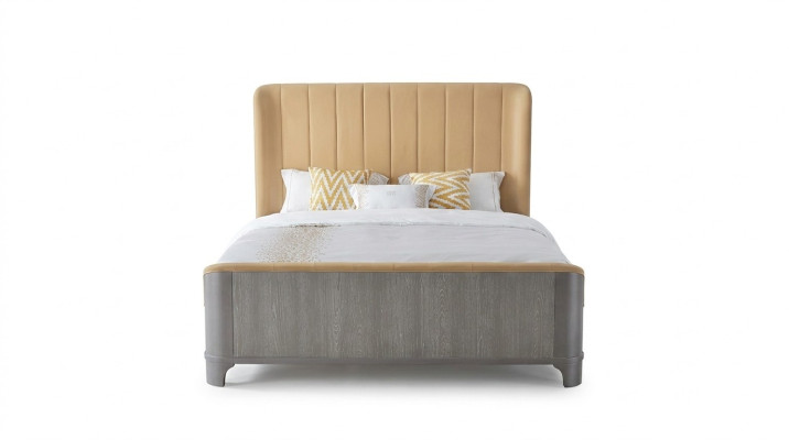 Luxury bed American style furniture bedroom hotel beds design