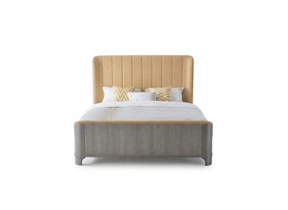 Luxury bed American style furniture bedroom hotel beds design