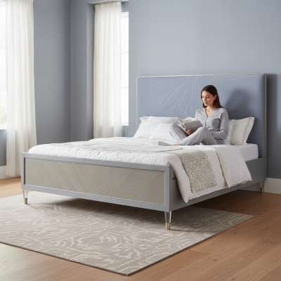 Bed design bedroom wood bed beds 180x200cm double hotel beds