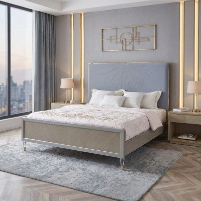 Bed design bedroom wood bed beds 180x200cm double hotel beds