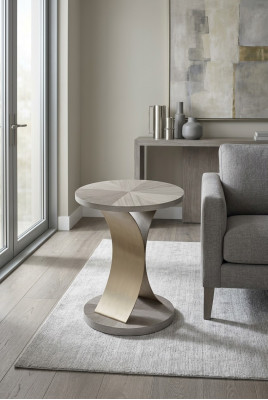Side table table luxury furniture tables round newspaper rack Italian.