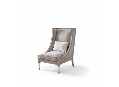 Luxury Armchair Design Chair Dubai Hotel Furniture Single Seater Relaxation