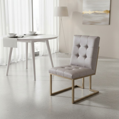 Chair armchair upholstered modern chair designer chair dining room swing