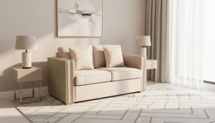 Sofa couch upholstery design couches seat two-seater American style furniture