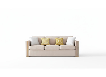 Three-seater couch upholstery design sofa decor modern triple seater sofas room furniture