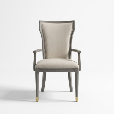 Complete set dining room chair group set of 6 armchairs chairs