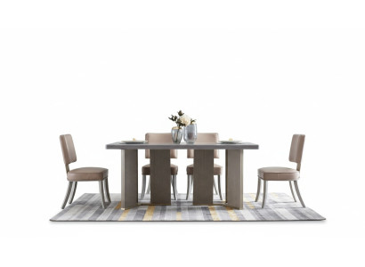 Luxury dining room chairs high-quality furnishings hotel armchair set