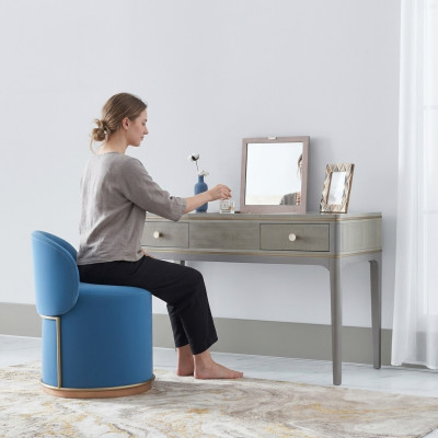 Dressing table, armchair, cosmetic table, upholstered chairs, tables, bedroom